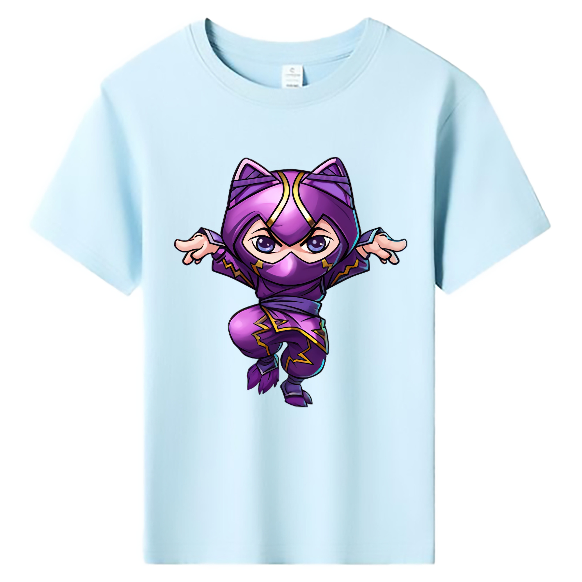 （画像用） リーグ・オブ・レジェンド League of Legends LOL 綿100％キッズTシャツ（フロントプリント）